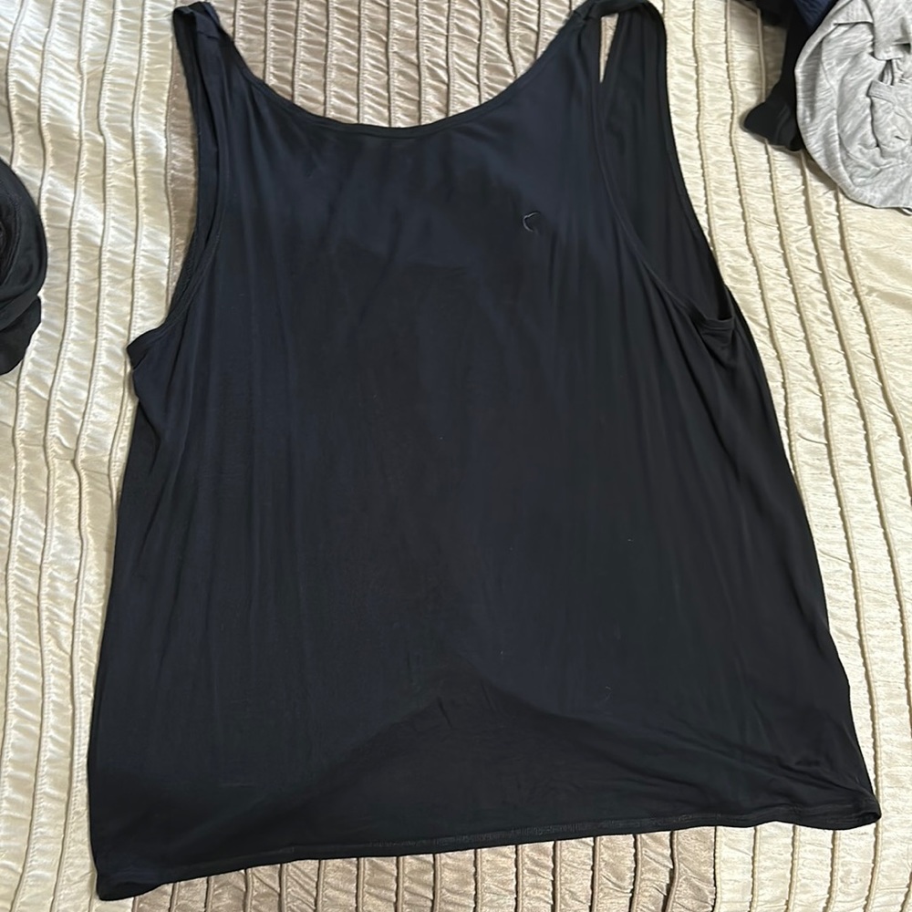 Zyia black swirl tank